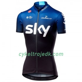 Cykeltrøje Dame 2019 Team Sky N001